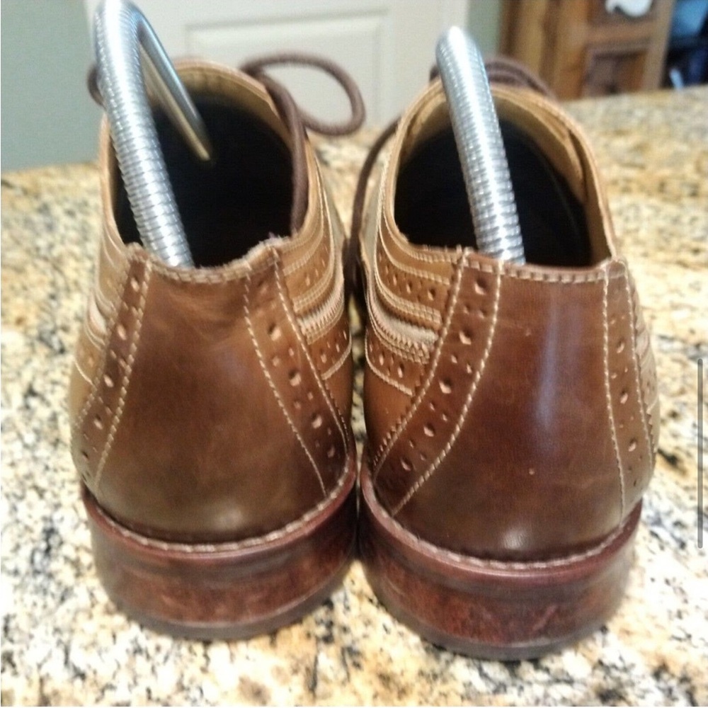 Johnston & Murphy Men's Conard Saddle Tan Dark Br… - image 6